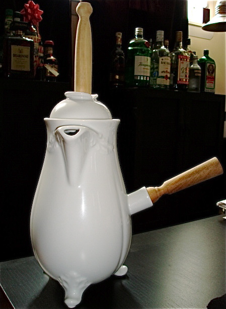 French Hot Chocolate Pot