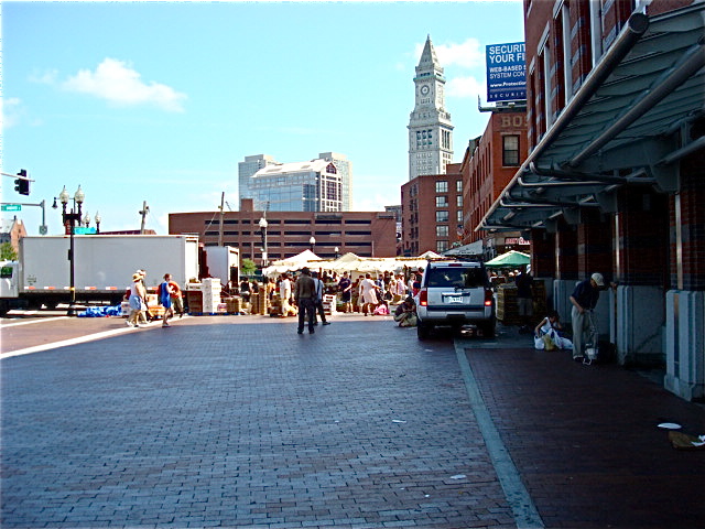 Pictures from Boston's Haymarket at The Hungry Mouse