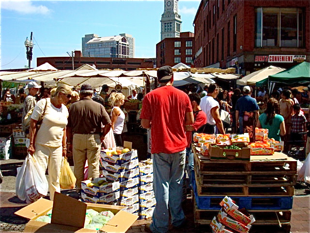 Pictures from Boston's Haymarket at The Hungry Mouse