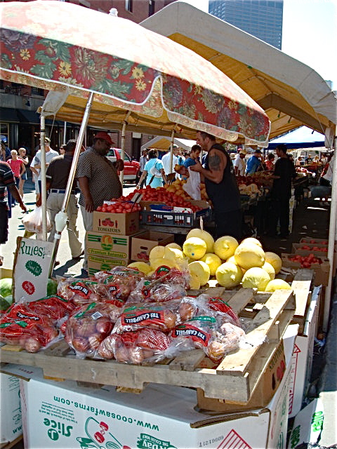 Pictures from Boston's Haymarket at The Hungry Mouse