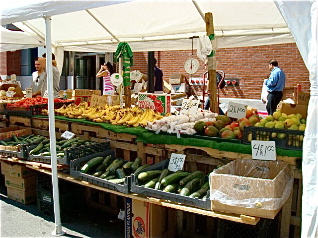 Pictures from Boston's Haymarket at The Hungry Mouse