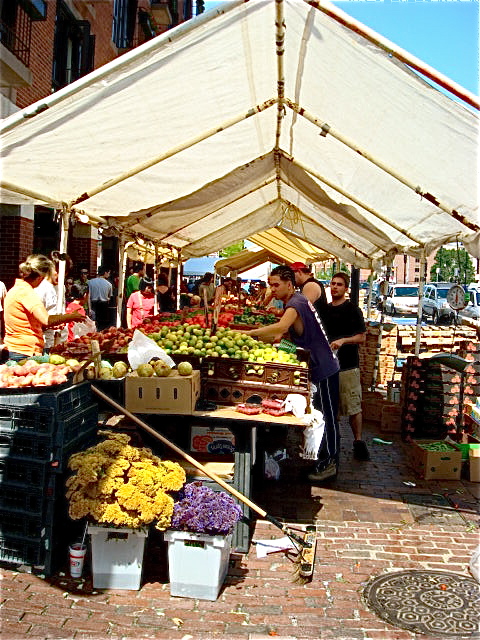 Pictures from Boston's Haymarket at The Hungry Mouse