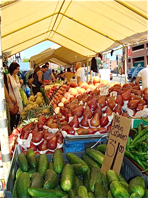 Pictures from Boston's Haymarket at The Hungry Mouse