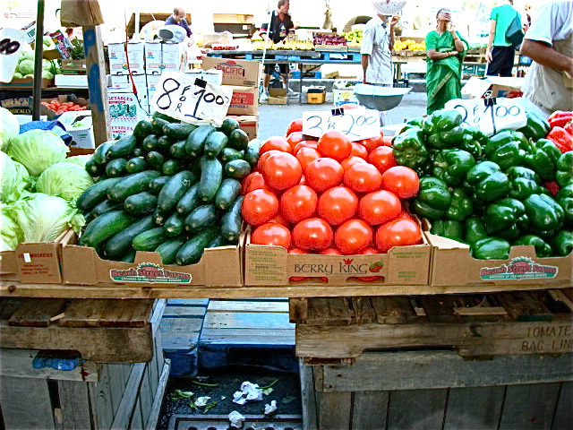Pictures from Boston's Haymarket at The Hungry Mouse