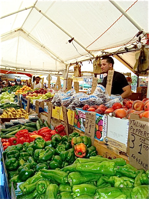 Pictures from Boston's Haymarket at The Hungry Mouse