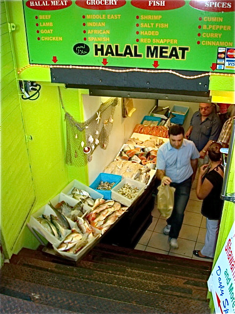 Pictures from Boston's Haymarket at The Hungry Mouse