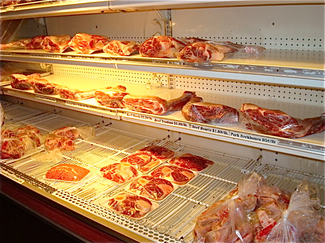 Pictures from Boston's Haymarket at The Hungry Mouse