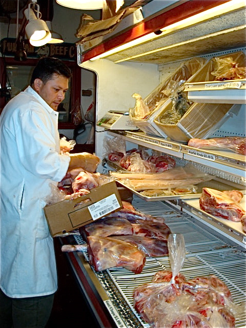Pictures from Boston's Haymarket at The Hungry Mouse