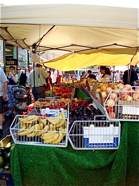 Pictures from Boston's Haymarket at The Hungry Mouse
