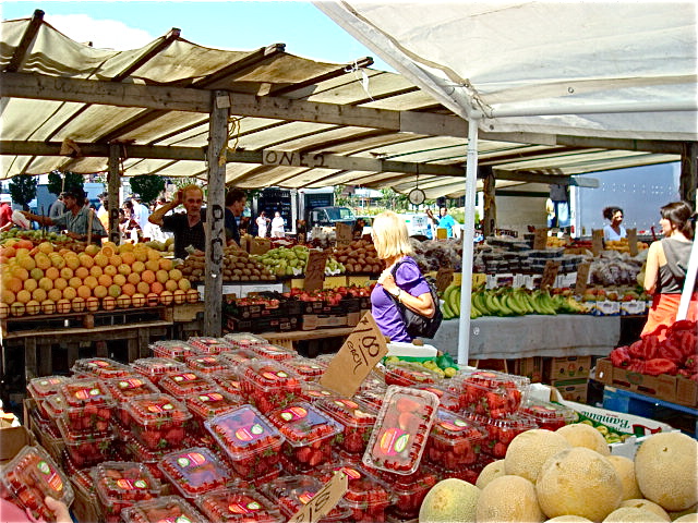 Pictures from Boston's Haymarket at The Hungry Mouse