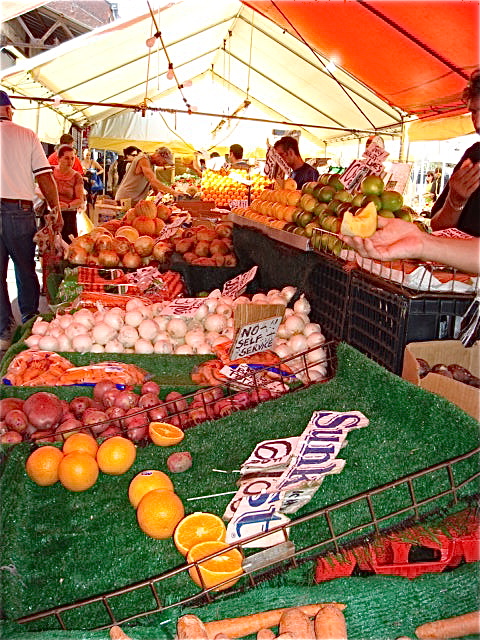 Pictures from Boston's Haymarket at The Hungry Mouse