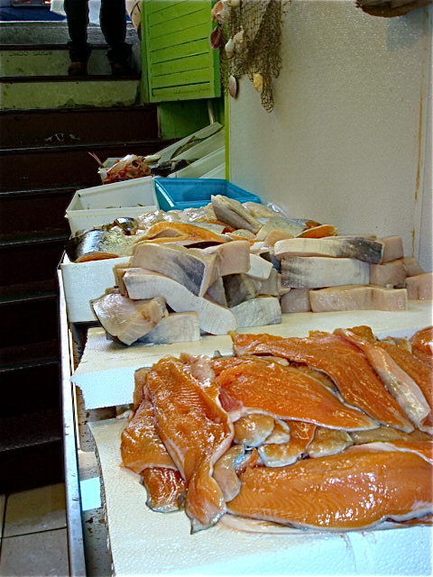 Pictures from Boston's Haymarket at The Hungry Mouse