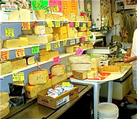 Pictures from Boston's Haymarket at The Hungry Mouse