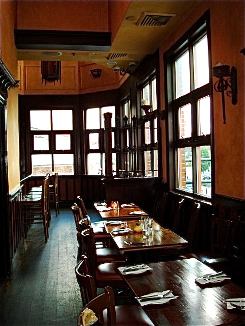 Upstairs at Goody Glover\'s