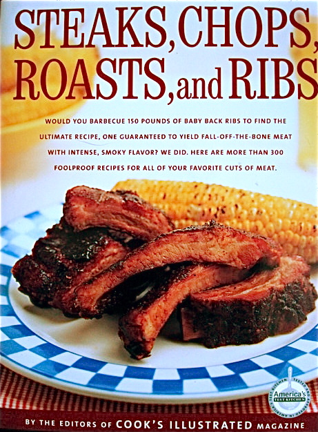 Steaks, Chops, Roasts & Ribs