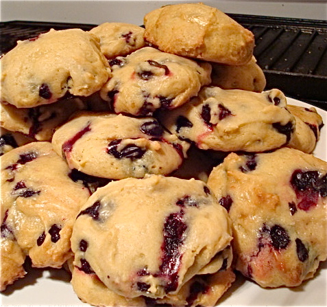 Blueberry Cake-ettes