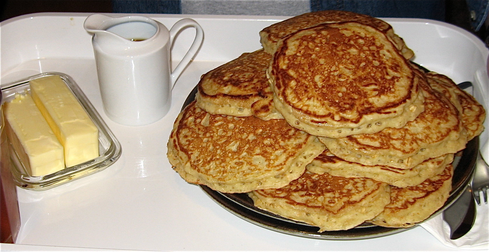 Old-School Diner Pancakes