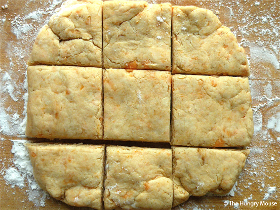 Ginger Sweetie Pie Biscuits at The Hungry Mouse