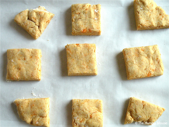Ginger Sweetie Pie Biscuits at The Hungry Mouse