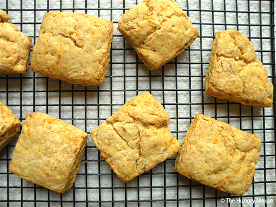 Ginger Sweetie Pie Biscuits at The Hungry Mouse