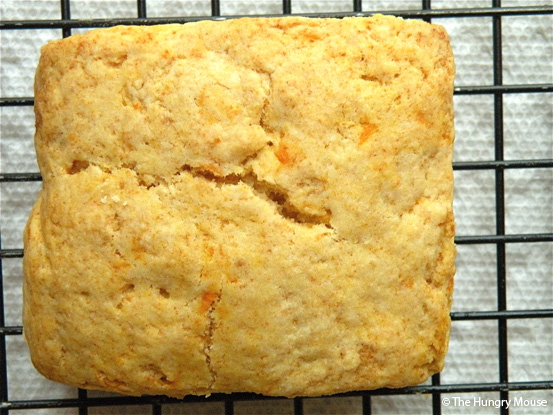 Ginger Sweetie Pie Biscuits at The Hungry Mouse