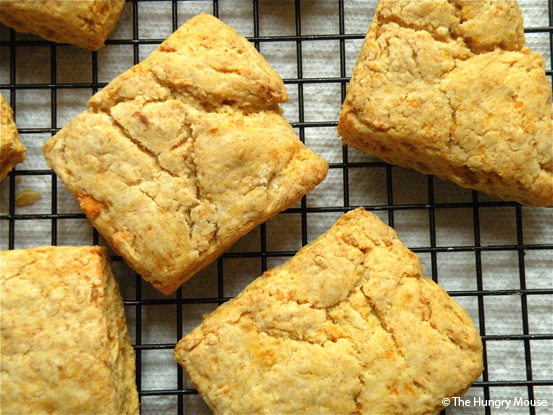 Ginger Sweetie Pie Biscuits at The Hungry Mouse