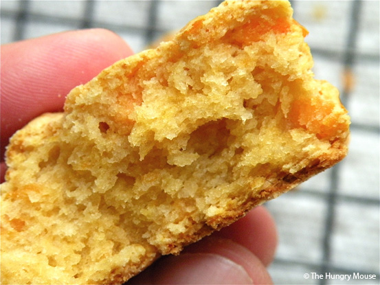 Ginger Sweetie Pie Biscuits at The Hungry Mouse