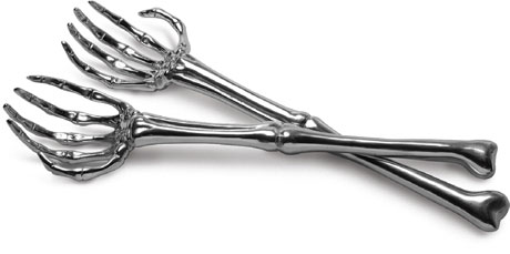 Skeleton Serving Set