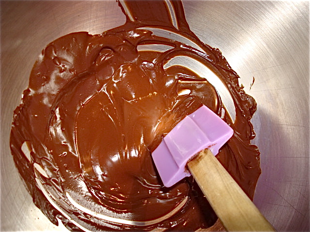 Stir occasionally until melted