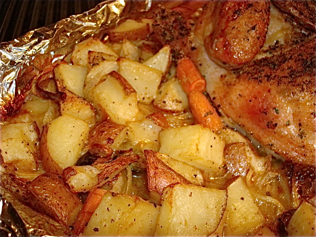 Finished veggies