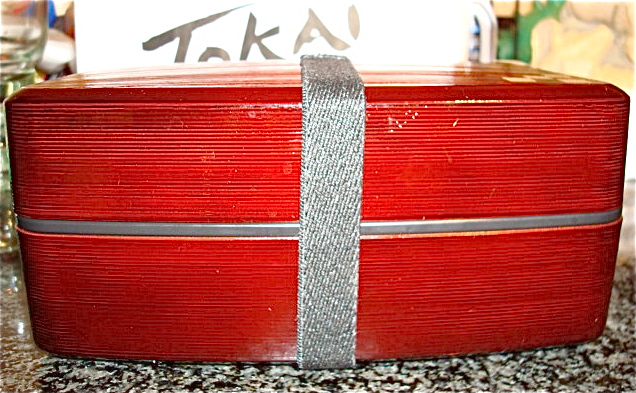 Bento from side