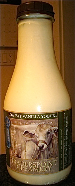 Traderspoint Creamery Yogurt