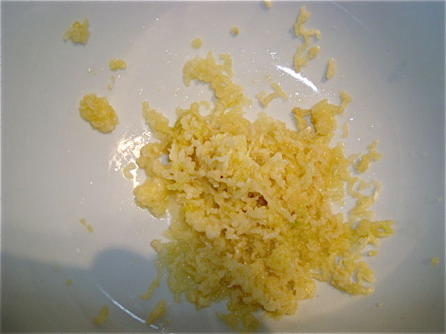 7 cloves of garlic, minced