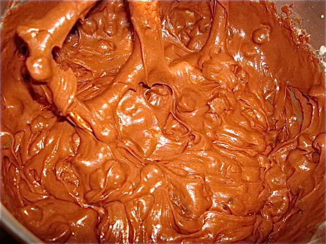 Add in the chocolate chips