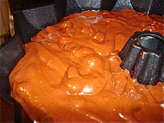 Mmmmm, cake batter