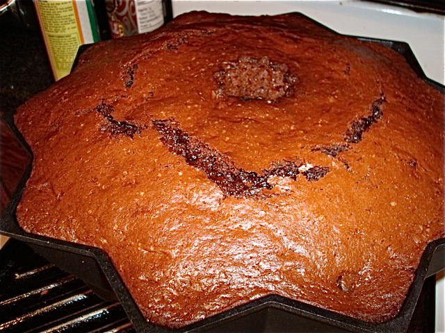 Hot out of the oven