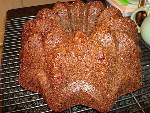 Devil\'s Delight Chocolate Pudding Cake