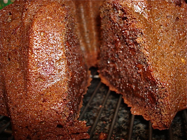 Devil's Delight Chocolate Pudding Cake