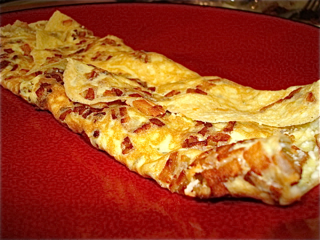 Hash Brown Omelette