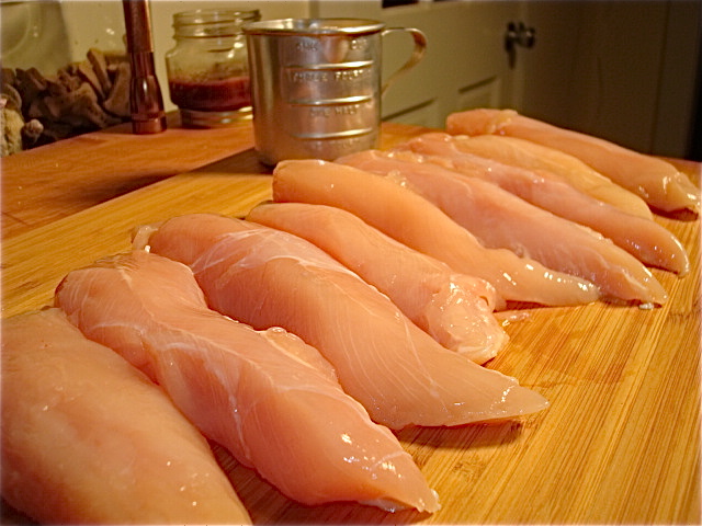 Make sure they\'re all about the same thickness
