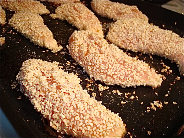 After about five minutes, flip \'em over