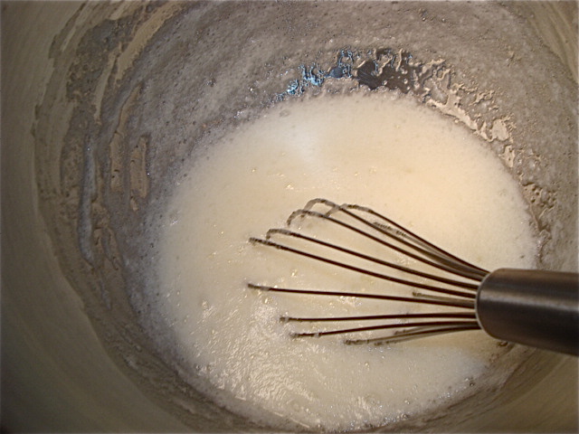 These are ready to whip in the mixer