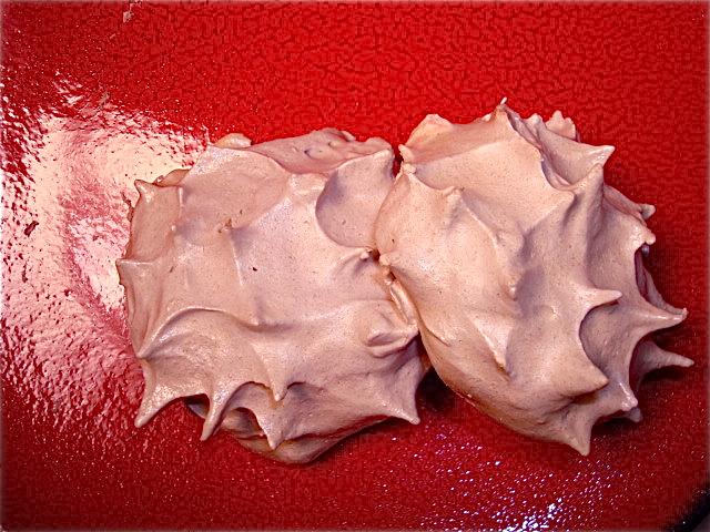 Happy Sea Urchin Meringues