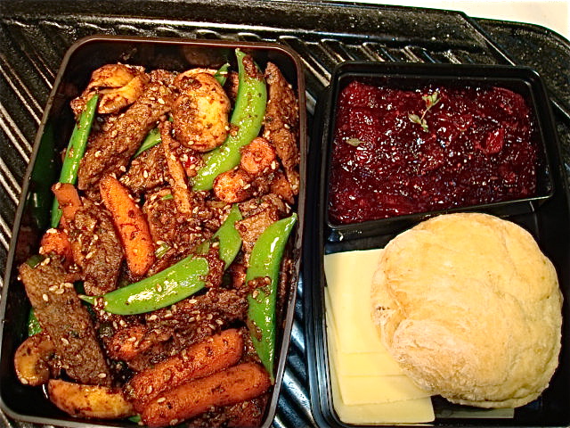 Tuesday's Bento lunch