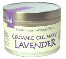 Organic Culinary Lavender from Purple Haze Lavender Farm