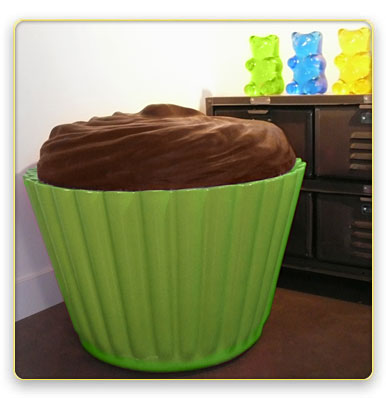 Jellio Cupcake Seat