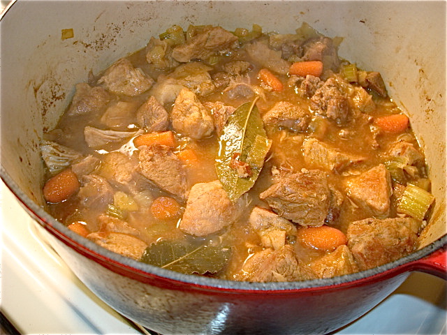 After another hour and a half of simmering