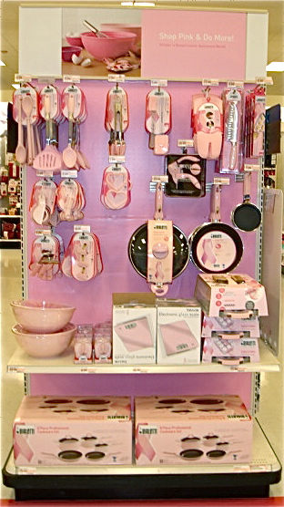 Target goes pink