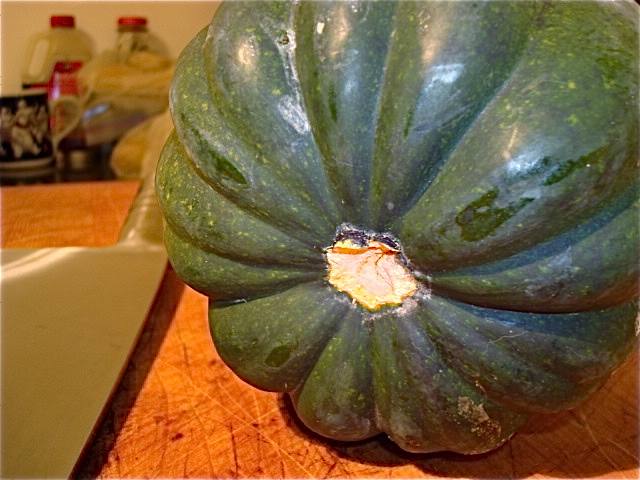Whole acorn squash