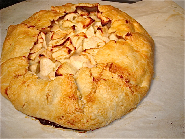 Rustic Apple Galette